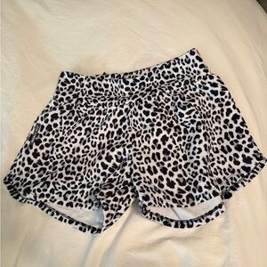 Leopard Print Running Shorts - Love Fitness Apparel